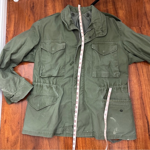 Field M65 Jacket Vintage Army - Picture 12 of 14